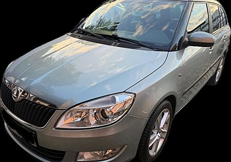 Skoda Fabia Combi/Motor-Neu/Sitzhzg/PDC/Klima/SoWi