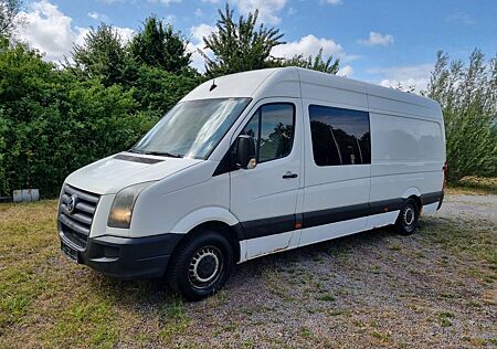 VW Crafter Volkswagen Maxi XXL Klimaanlage 5-Sitzer AHK