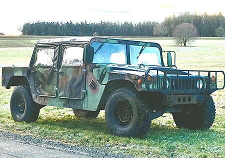 Hummer H1 M998 TÜV und H-Zulassung