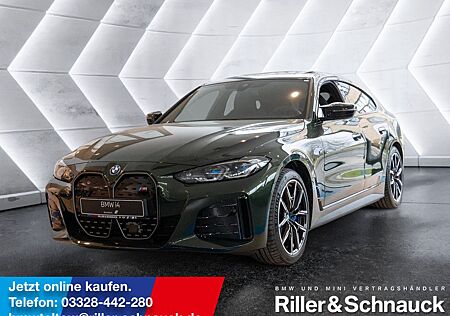 BMW i4 M50 Gran Coupe LEDER BRAUN HGSD NAVI LASER