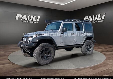 Jeep Wrangler Unlimited 2.8 CRD Rubicon | AEV, PAULI
