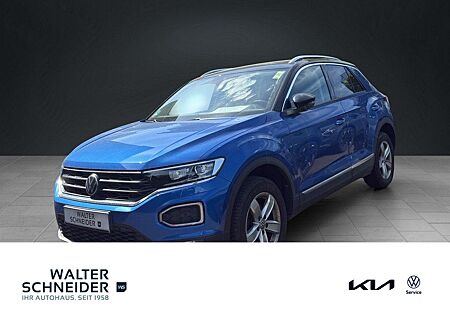 VW T-Roc Volkswagen 1.5 TSI Style Navi LED Pano