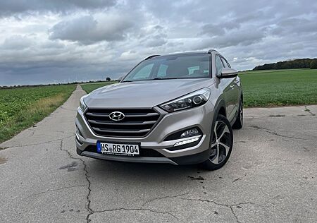 Hyundai Tucson gebraucht kaufen Hyundai Tucson 1.6 T-GDI Premium 2WD Premium