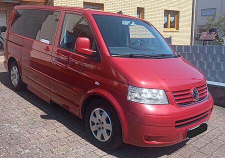 VW T5 Multivan Volkswagen 2.5 TDI *KASSETTENLIFT*NAVI*SHZG*PDC