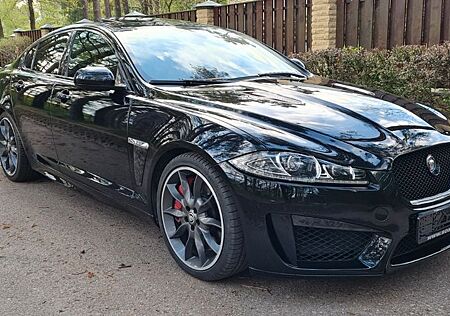 Jaguar XF XFR 5.0 L V8 Kompressor ,forged carbon