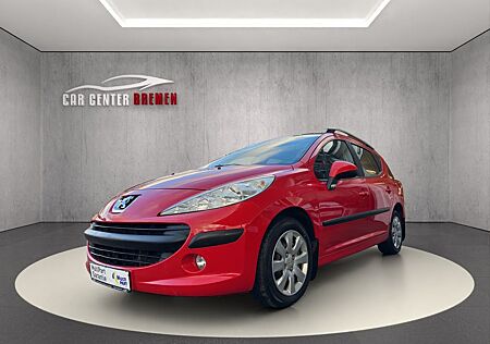Peugeot 207 SW Tendance66000KM KlimaPanorama-Dach Top