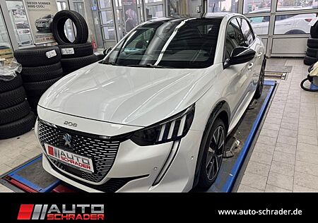 Peugeot 208 e208 GT Pack 136 Panorama, 11 KW, Wärmepumpe