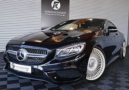 Mercedes-Benz S 500 Coupe 4Matic/360°/HUD/ACC/BURMESTER/PANO