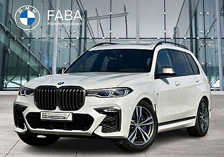 BMW X7 M50d Gestiksteuerung B&W Surround Head-Up