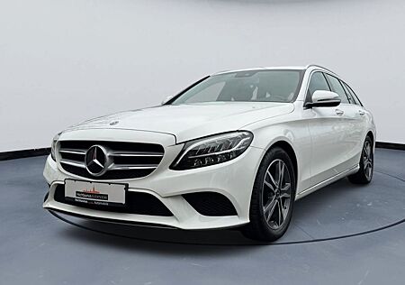 Mercedes-Benz C 200 -LED-Key-Car play-Vollleder-Widescreen Cock