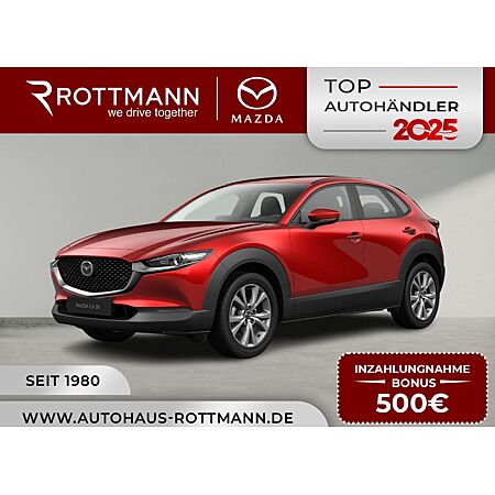 Mazda CX-30 leasen