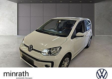 VW Up Volkswagen move ! 1.0 MPI 4türig+KLIMA+Maps-More+USB+SHZ