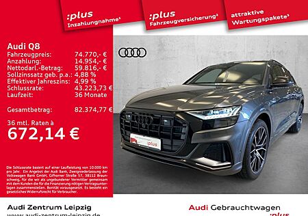 Audi Q8 50 TDI *Competition +*HD-Matrix*Pano*Carbon*