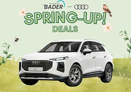 Audi Q3 TFSI "Spring-Up" AUTOWELT-BADER!