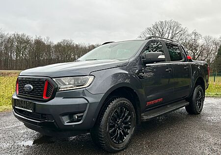 Ford Ranger Doppelkabine 4x4 Wildtrak 2.0 EcoBlue AHK