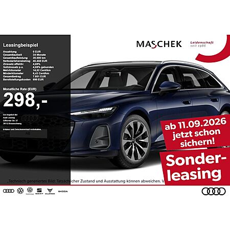 Audi A6 leasen