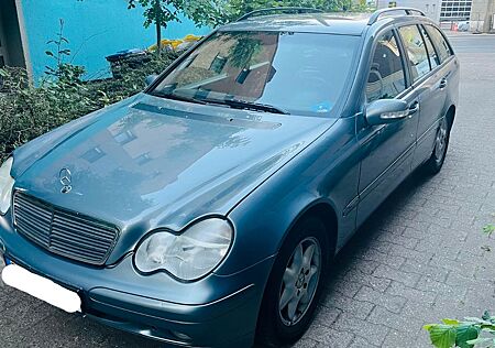 Mercedes-Benz C 180 C 1,8L TÜV2/26 Neu Öl&Filter, 4 Bremsbelägen
