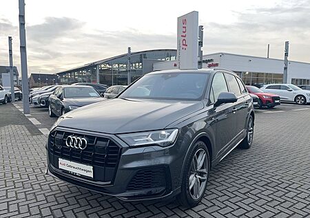 Audi Q7 55 TFSI e S line AHK B&O HUD