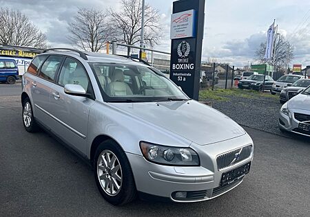 Volvo V50 2.0 D Summum/Leder/Xenon/Si-Hz/Navi/Pdc/Ahk/