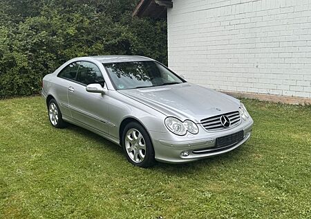 Mercedes-Benz CLK 320 ELEGANCE Leder 138 Tkm Service neu