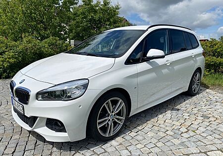 BMW 2er 218d A, M-Paket, Leder, Navi, Headup, Keyles
