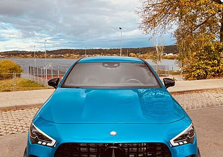 Mercedes-Benz CLA 35 AMG Facelift, Shooting brake, Mild hybrid