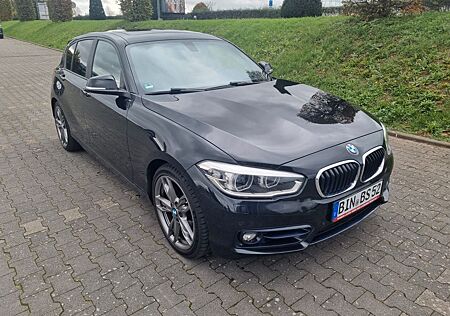 BMW 120i Sport Line, keyless go, LED, Schiebedach
