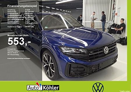 VW Touareg Volkswagen R-Line TDi Tiptronic 4M Black+CarPlay