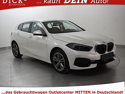 BMW 120i Aut Sport Line MEMO+VIRTU+PROF+KAM+H&K+LED+