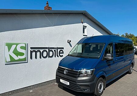 VW Crafter Volkswagen Kasten 35 lang Hochdach |8-SITZER|RAMPE