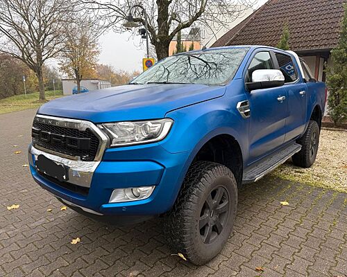 Ford Ranger Limited Doppelkabine 4x4 Hingucker