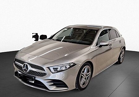 Mercedes-Benz A 200 AMG Line mojavesilber