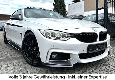 BMW 435i *M-SPORT*NAVI-AUTOMA-LEDER-SHZ-KAMERA-TEMPO