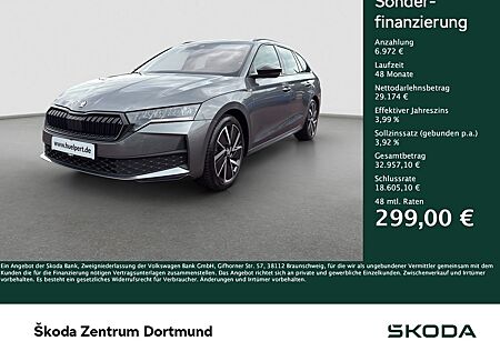 Skoda Octavia Combi 2.0 SPORTLINE PANO CAM ACC LM18