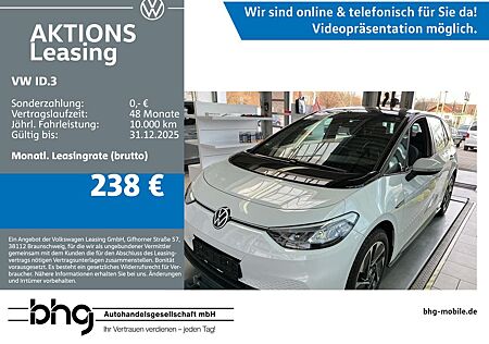 VW ID.3 Volkswagen Pro Performance h Autom. **ACC**18`-LM**PDC