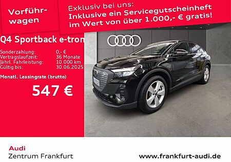 Audi Q4 e-tron Q4 Sportback 40 e-tron 150 kW