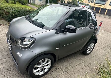 Smart ForTwo cabrio 1.0 52kW -