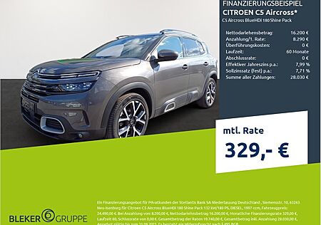 Citroën C5 Aircross BlueHDi 180 Shine Pack