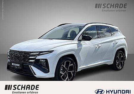 Hyundai Tucson 1.6 7-DCT N LINE Sitz*Assist*Pano*ECS*Key