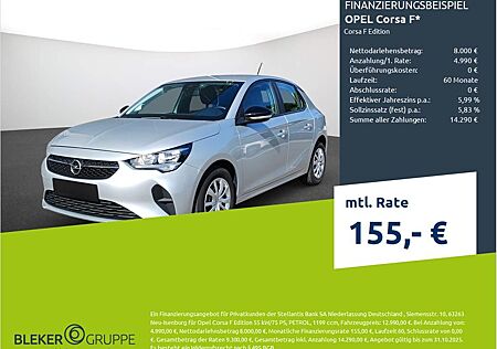 Opel Corsa F Edition