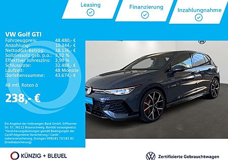 VW Golf Volkswagen GTI Clubsport 2,0 TSI DSG*Nav*Pano*Sound*Ma