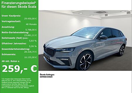 Skoda Scala 1.5 TSI Monte Carlo DSG AHK Pano Kam