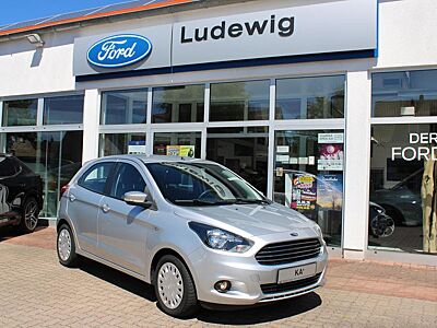 Ford KA + Basis 1.2 Ti-VCT Metallic Ganzjahresreifen