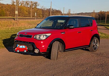 Kia Soul 1.6 CRDi Spirit Automatik Spirit PLATIN Ed.