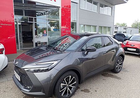 Toyota C-HR 2.0 Hybrid Team Deutschland,Technikp.