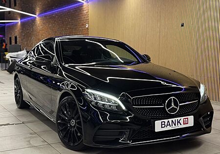 Mercedes-Benz C 220 d Coupe AMG LINE*19Z*2.HD*VIRTUAL*RFK*NIGH