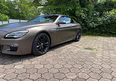 BMW 640d xDrive Cabrio -