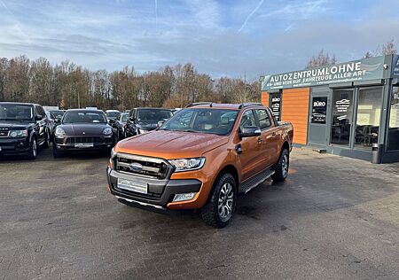 Ford Ranger Wildtrak Doppelkabine 4x4/NAVI/AHK/TEMPOM