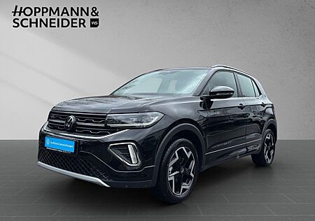 VW T-Cross Volkswagen 1.0 l TSI R-Line AHK-NAVI-RFK-KLIMA-APP-