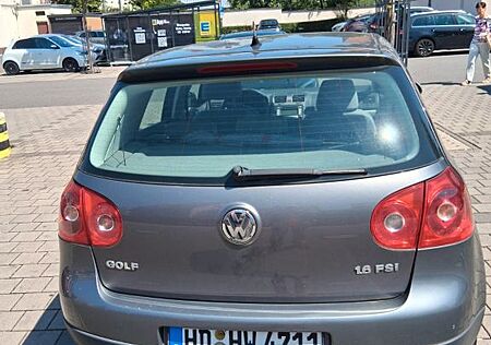 VW Golf Volkswagen 1.6 FSI Comfortline Automatik Comfortline